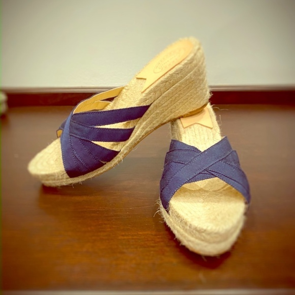 Stubbs & Wootton Espadrille - Navy
